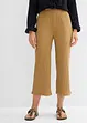 Pantalon en jersey à taille élastiquée, bonprix