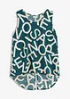 Blouse sans manches en viscose fluide, bonprix