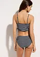 Bikini bandeau (ens. 2 pces) à bretelles amovibles, bonprix
