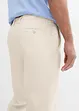 Baukasten Anzugshose mit Leinen, Regular Fit, bonprix