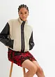 Veste en mélange de matière, bonprix