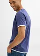 2 in 1 Shirt, Kurzarm (2er Pack), bonprix
