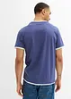 2 in 1 Shirt, Kurzarm (2er Pack), bonprix