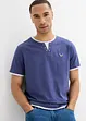 2 in 1 Shirt, Kurzarm (2er Pack), bonprix