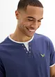 2 in 1 Shirt, Kurzarm (2er Pack), bonprix