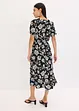 Robe midi imprimée, bonprix