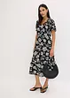 Robe midi imprimée, bonprix