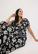 Robe midi imprimée, bonprix
