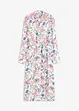 Robe-chemise imprimée en viscose fluide, bonprix