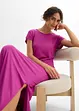 Robe fluide en jersey viscose extensible, bonprix
