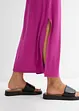 Robe fluide en jersey viscose extensible, bonprix