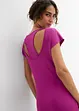 Robe fluide en jersey viscose extensible, bonprix