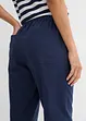 Léger pantalon jogger en lin mélangé, bonprix