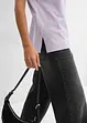 T-shirt ample avec dentelle, bonprix