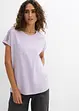 T-shirt ample avec dentelle, bonprix