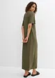 Robe fluide en jersey viscose extensible, bonprix