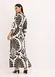 Robe longue en viscose fluide, bonprix