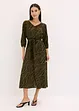 Robe midi en viscose fluide, bonprix