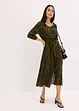 Robe midi en viscose fluide, bonprix