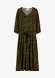 Robe midi en viscose fluide, bonprix