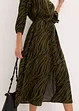 Robe midi en viscose fluide, bonprix