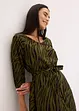 Robe midi en viscose fluide, bonprix