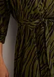 Robe midi en viscose fluide, bonprix