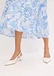 Robe-tunique imprimée en viscose fluide, bonprix
