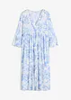 Robe-tunique imprimée en viscose fluide, bonprix