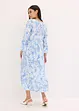 Robe-tunique imprimée en viscose fluide, bonprix