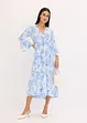 Robe-tunique imprimée en viscose fluide, bonprix