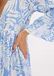 Robe-tunique imprimée en viscose fluide, bonprix