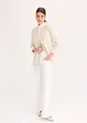 Blazer avec Lyocell, effet froissé, bonprix