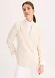 Blazer avec Lyocell, effet froissé, bonprix
