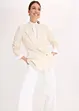 Blazer avec Lyocell, effet froissé, bonprix