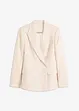Blazer avec Lyocell, effet froissé, bonprix