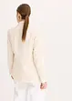 Blazer avec Lyocell, effet froissé, bonprix