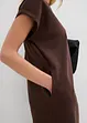 Robe courte 100% coton épais, bonprix