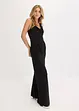 Jumpsuit mit Wasserfallausschnitt, bonprix