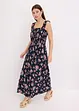Robe longue imprimée, bonprix