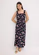 Robe longue imprimée, bonprix