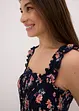 Robe longue imprimée, bonprix