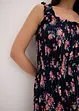 Robe longue imprimée, bonprix