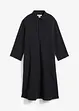 Hemdblusenkleid aus Musselin, bonprix