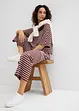 Pantalon en jersey coton texturé, bonprix
