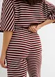 Pantalon en jersey coton texturé, bonprix