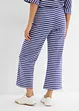 Pantalon en jersey coton texturé, bonprix