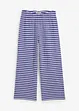Pantalon en jersey coton texturé, bonprix