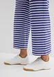 Pantalon en jersey coton texturé, bonprix