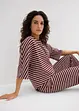 Oversize-Sweatshirt aus reiner Baumwolle, bonprix